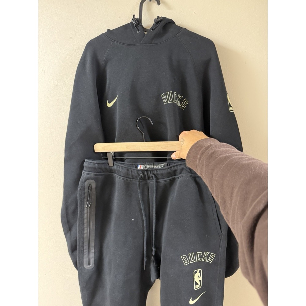 Nike Milwaukee Bucks Sweat Xl Tall Pants and Hoodie